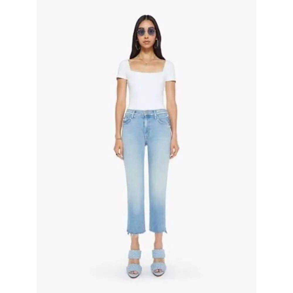 Brand New Mother the insider crop step fray in Can you dig it 25"